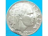 20 centesimi 1941 Italia Victor Emanuel