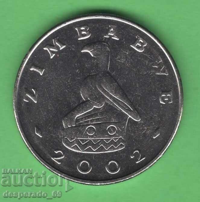 (¯`'•.¸ 1 dolar 2002 ZIMBABWE UNC- ¸.•'´¯) cu preț € 3.00 | 5.87 BGN