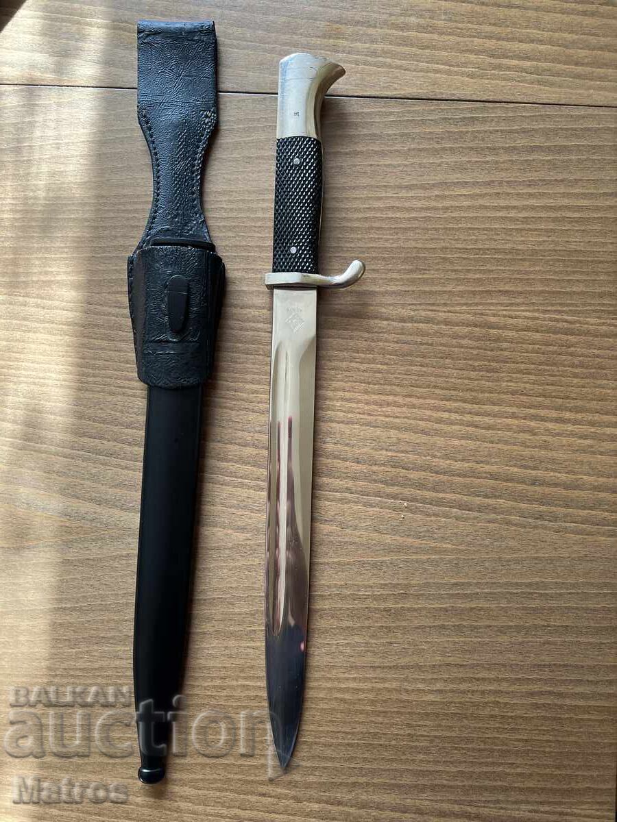 Licitație Baionetă ofițerească de paradă Mauser - PUMA SOLINGEN