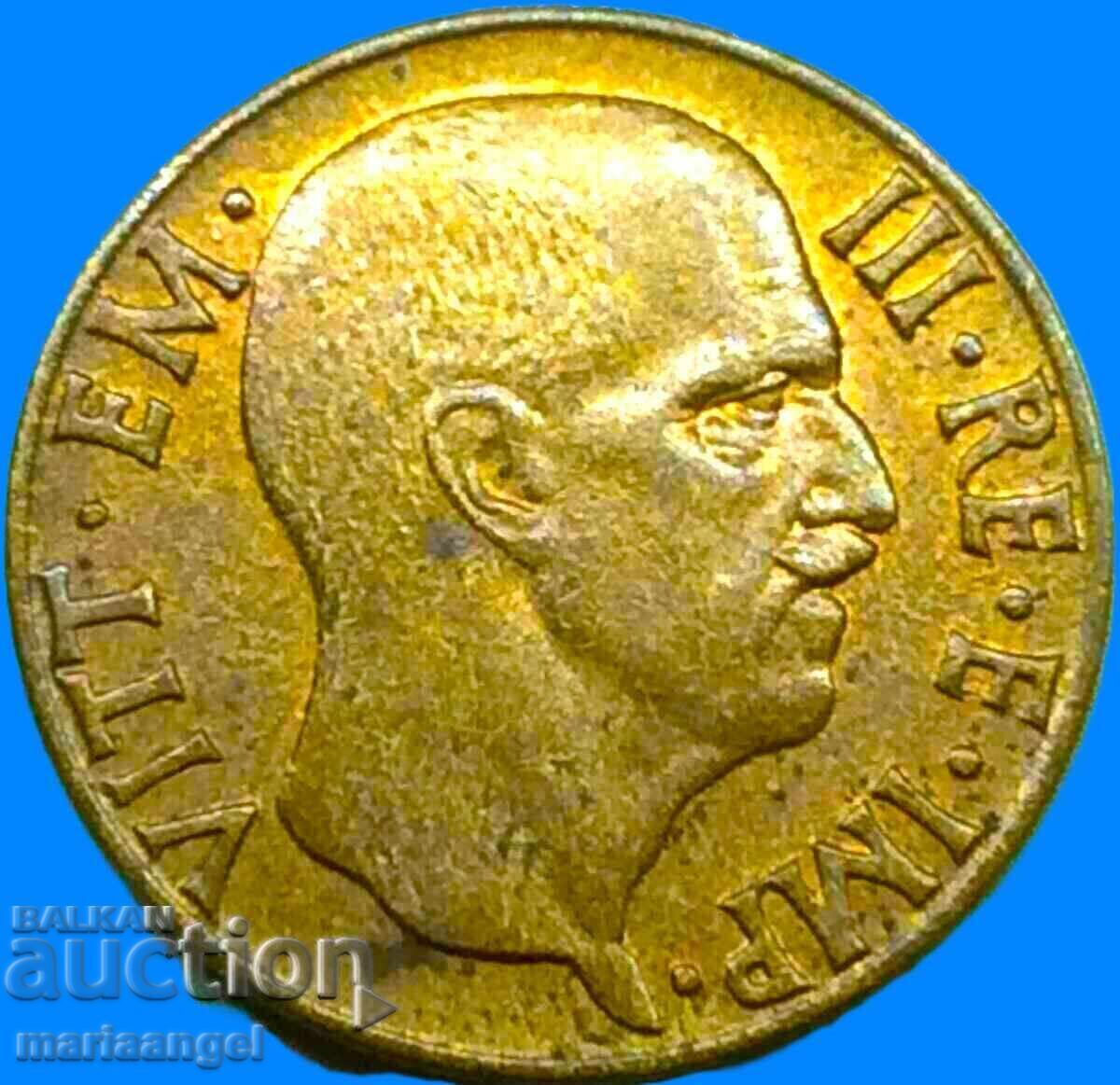 5 centesimi 1941 Italia centesimi alamă cu preț € 3.39 | 6.63 BGN 5 centesimi 1941 Italia centesimi alamă cu preț € 3.39 | 6.63 BGN