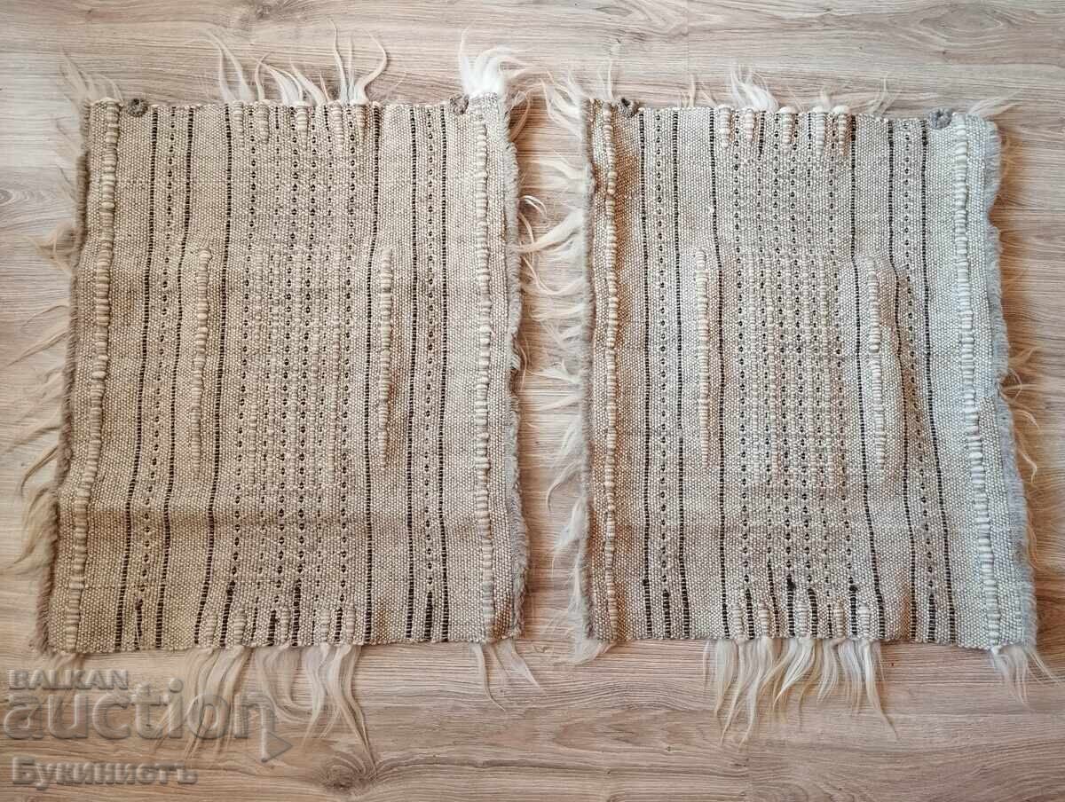 Παράδοση ΧΕΙΡΟΠΟΙΗΤΑ ΥΦΑΝΤΑ ΜΑΛΛΙΝΑ ΠΑΝΟ ΤΟΙΧΟΥ - 2 ΤΕΜΑΧΙΑ