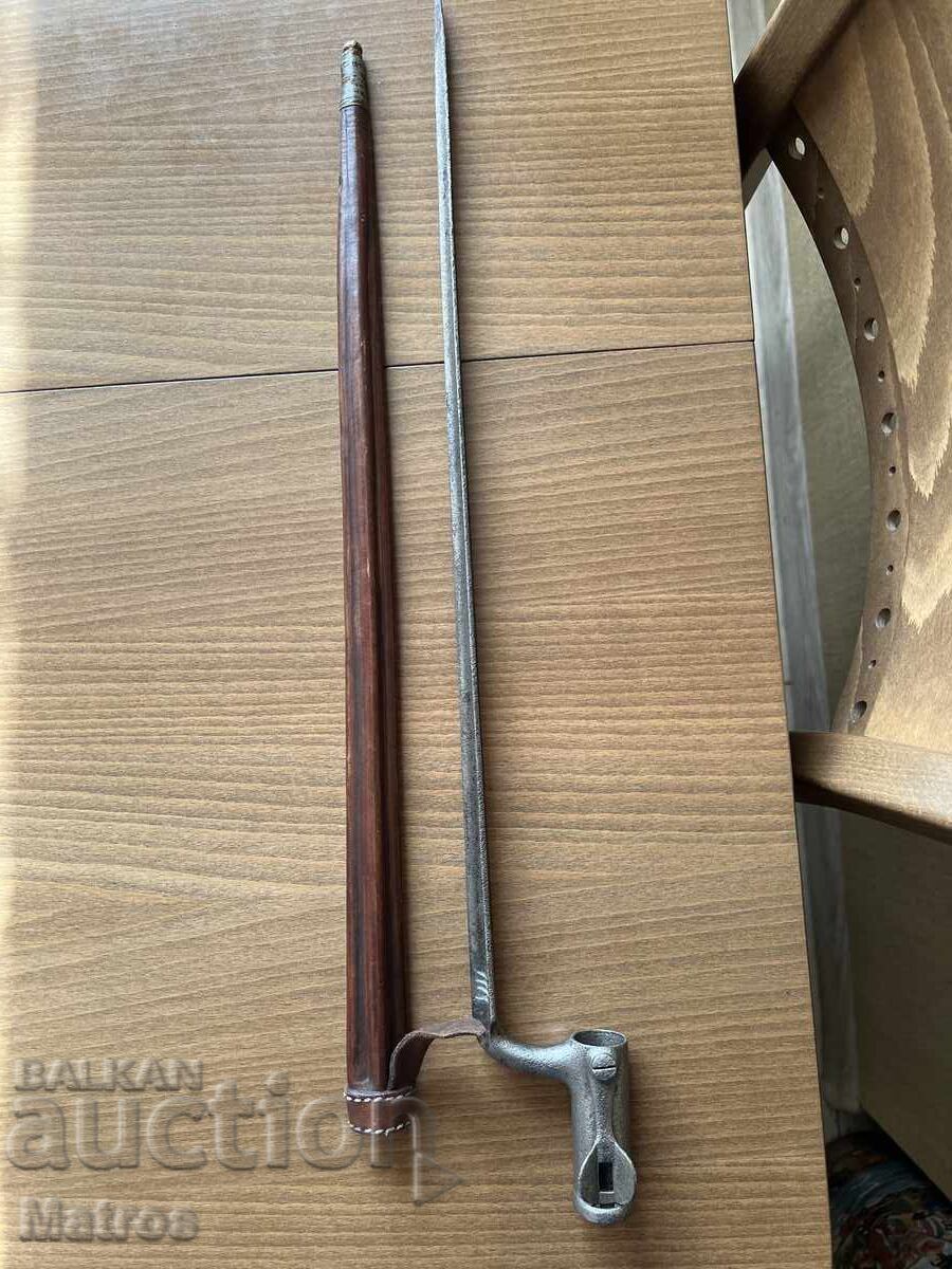 Needle bayonet Needle bayonet