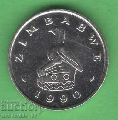 (¯`'•.¸ 5 cenți 1990 ZIMBABWE aUNC ¸.•'´¯) cu preț € 0.80 | 1.56 BGN