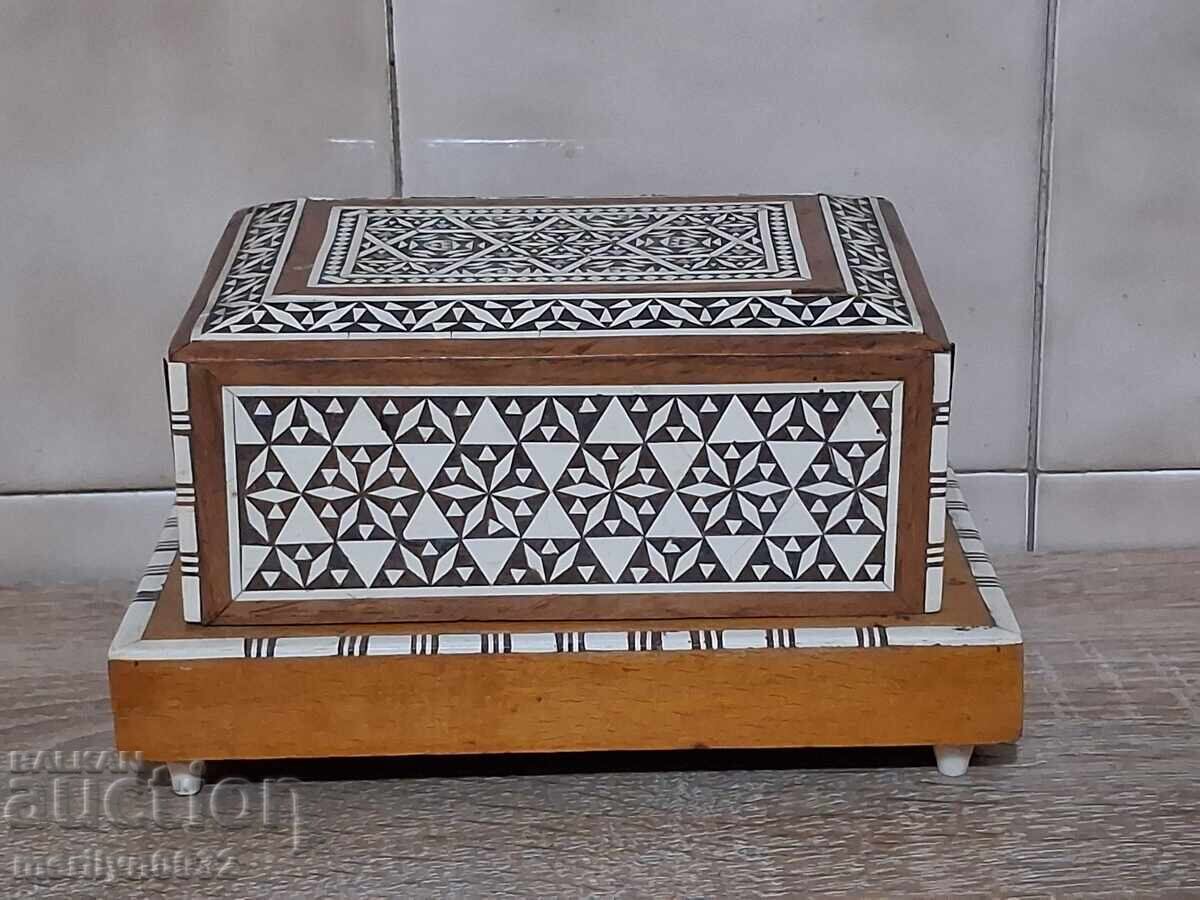 Cutie veche de țigări, tabacheră, portțigaret - 6