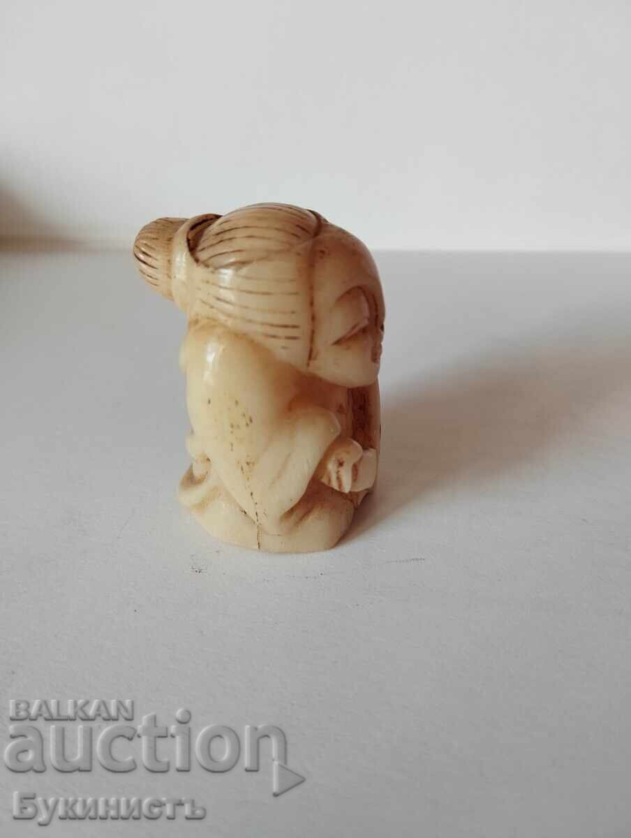 NETSUKE NETSKE - 6 NETSUKE NETSKE - 6