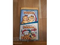VHS Video Cassette - Garfield Animation 1 and 2