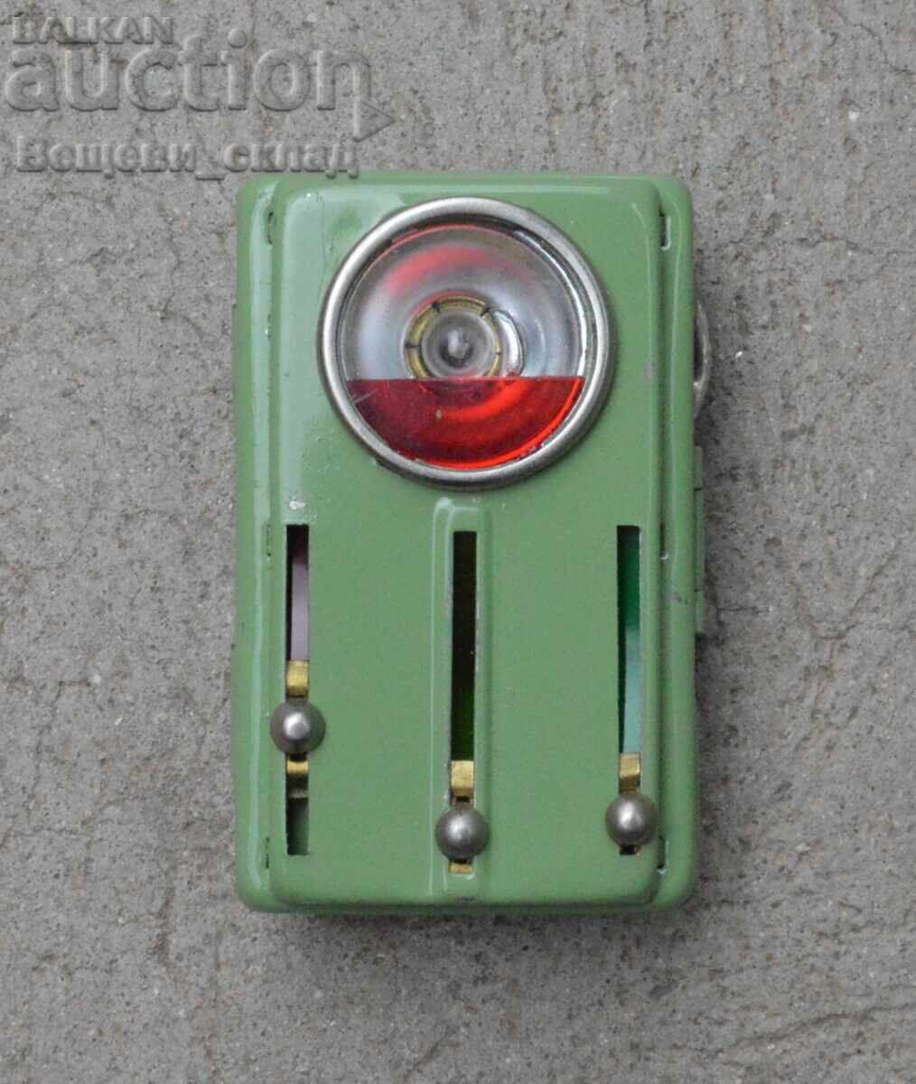 Army BNA and BDZ flashlight with 4 colors 4.5 V