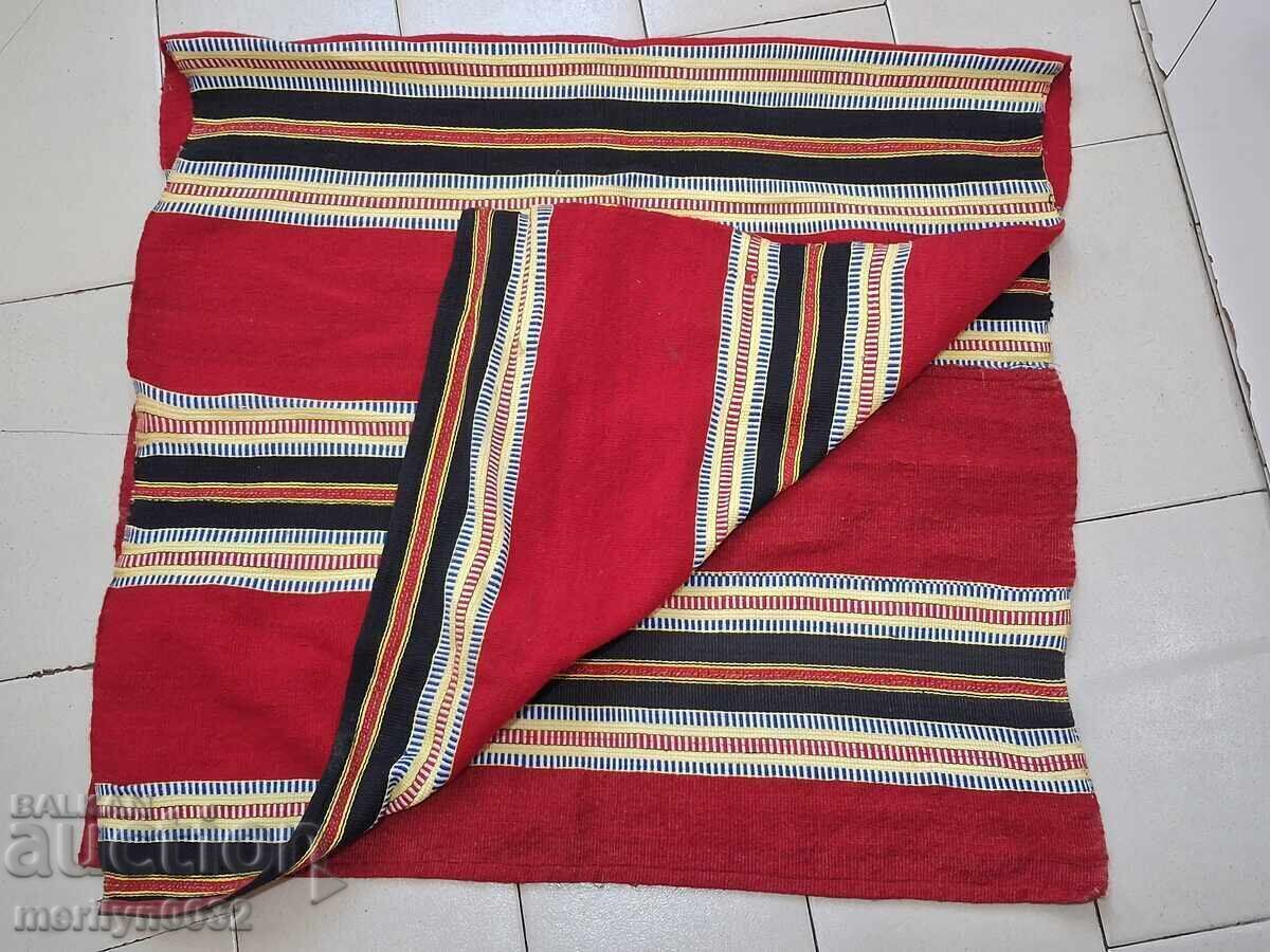 Hand-woven rug bridal mat dowry early 20th century with price € 50.99 | 99.73 BGN Hand-woven rug bridal mat dowry early 20th century with price € 50.99 | 99.73 BGN