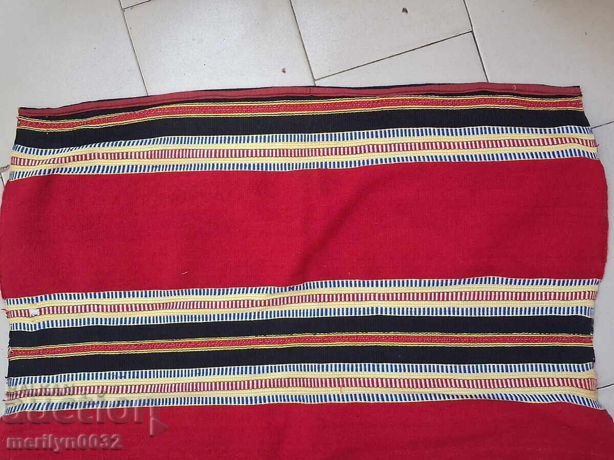 Hand-woven rug bridal mat dowry early 20th century - 6 Hand-woven rug bridal mat dowry early 20th century - 6
