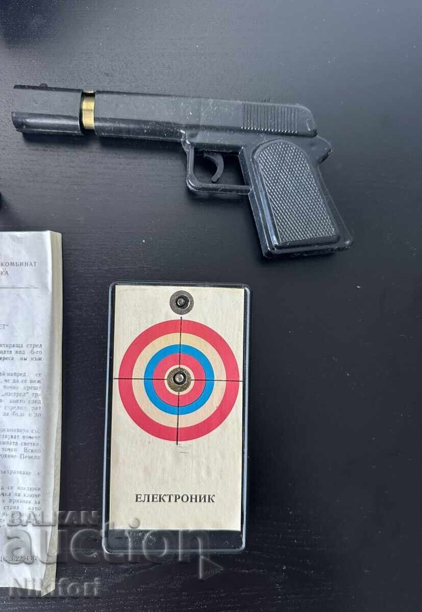 Soc Toy Electronic Gun - 5