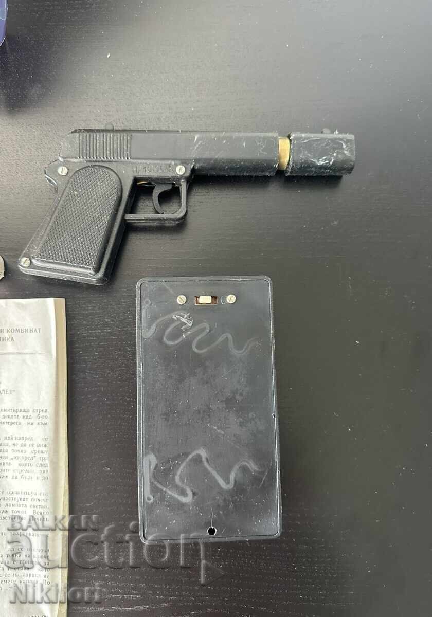 Soc Toy Electronic Gun - 6
