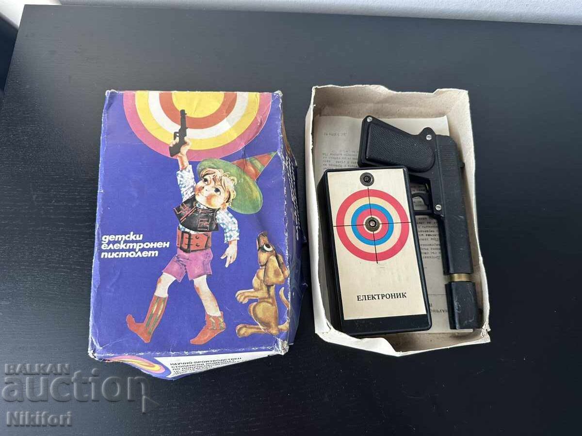 Soc Toy Electronic Gun