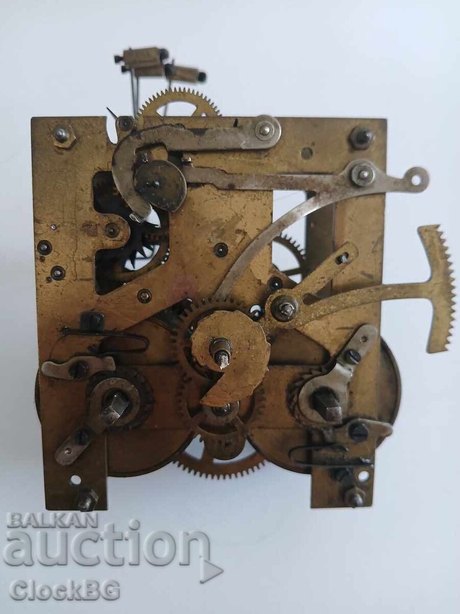 Vintage German  clock movement