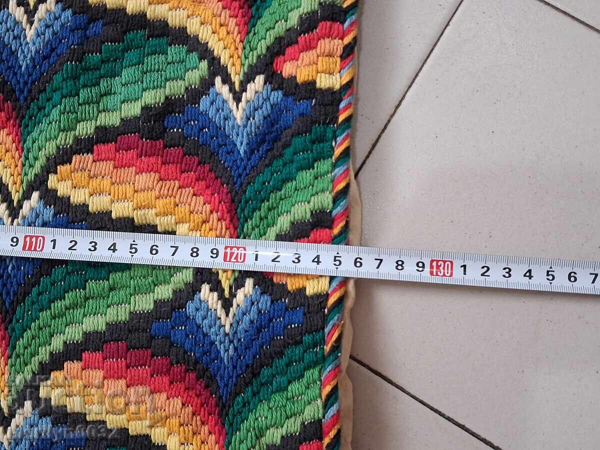 Licitație Covor vechi de perete scoarță panou covoraș tablou Licitație Covor vechi de perete scoarță panou covoraș tablou