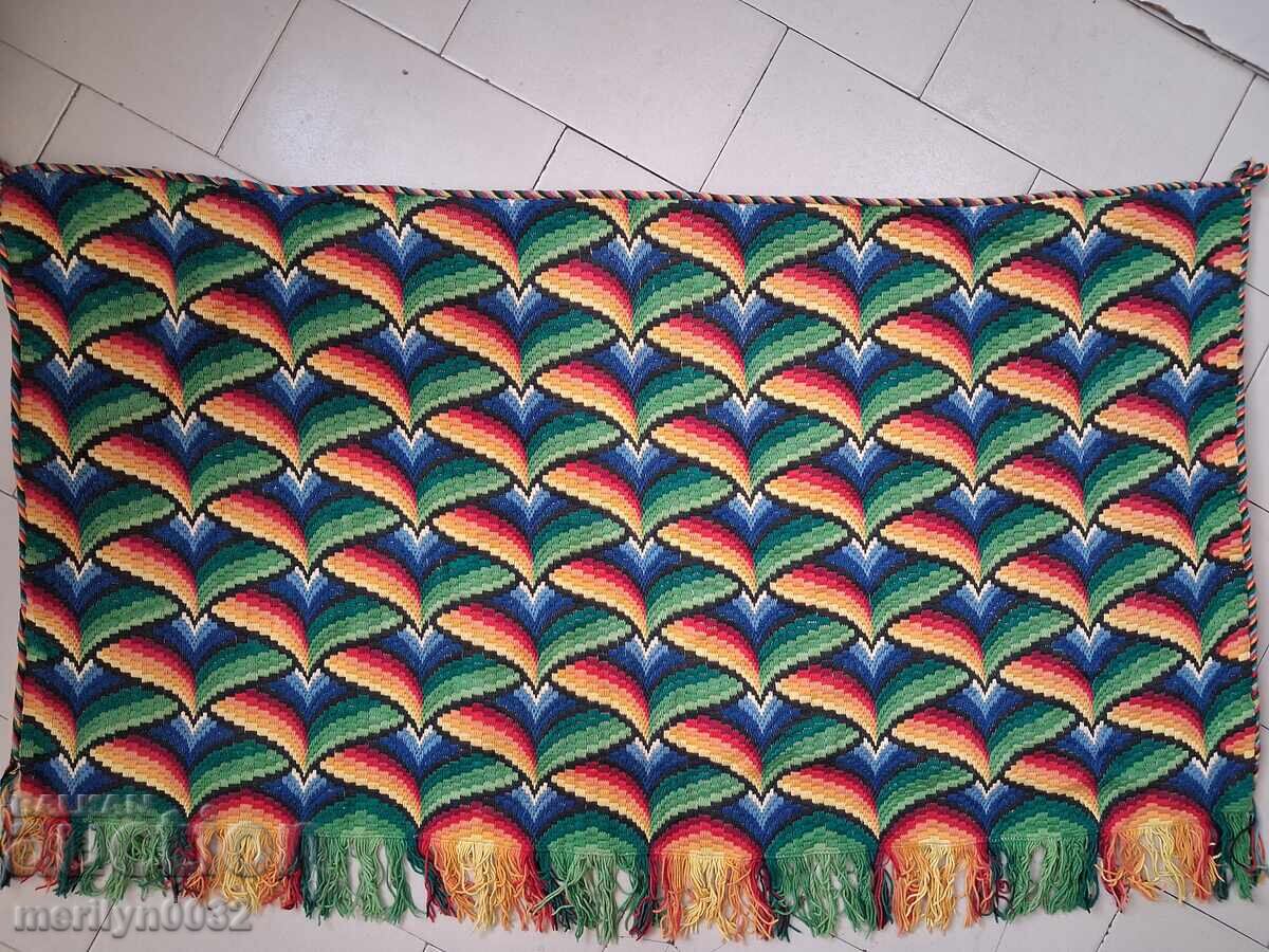 Covor vechi de perete scoarță panou covoraș tablou Covor vechi de perete scoarță panou covoraș tablou