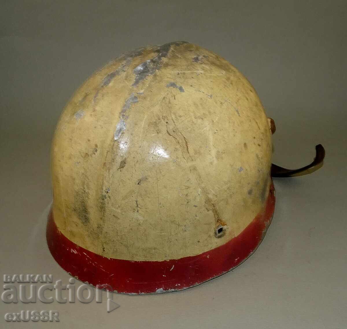 Delivery of Vintage Bulgarian M36 aluminum helmet Delivery of Vintage Bulgarian M36 aluminum helmet