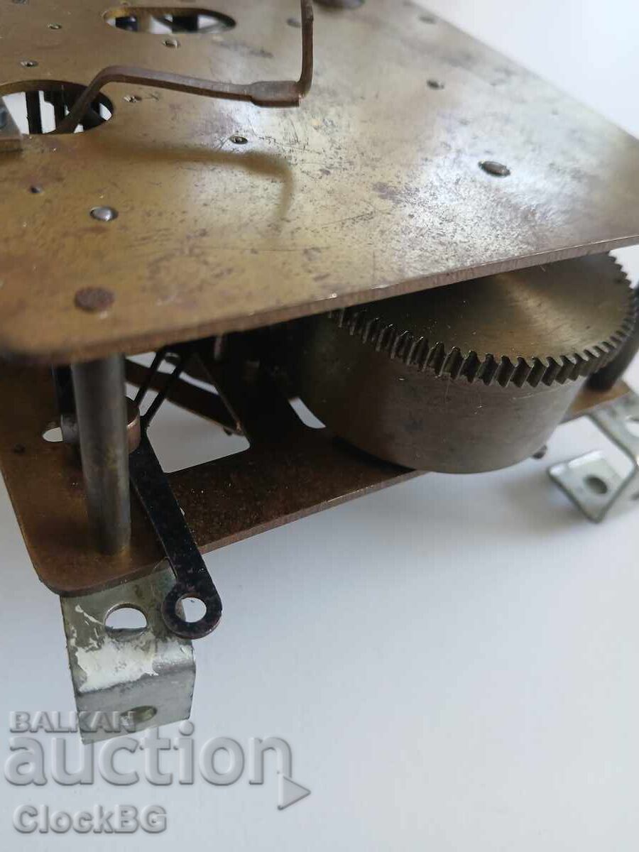 Vintage German Clock Movement - 5