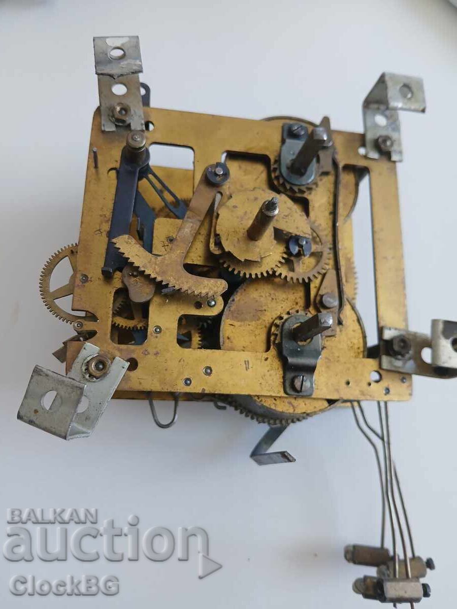 Vintage German Clock Movement