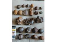 Concretion collection