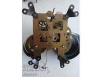 antique German clock movement