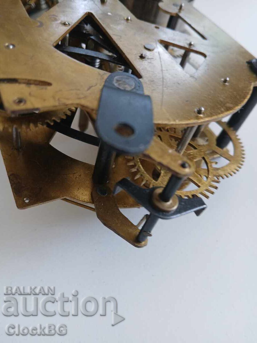 German Wall Clock Movement - 5