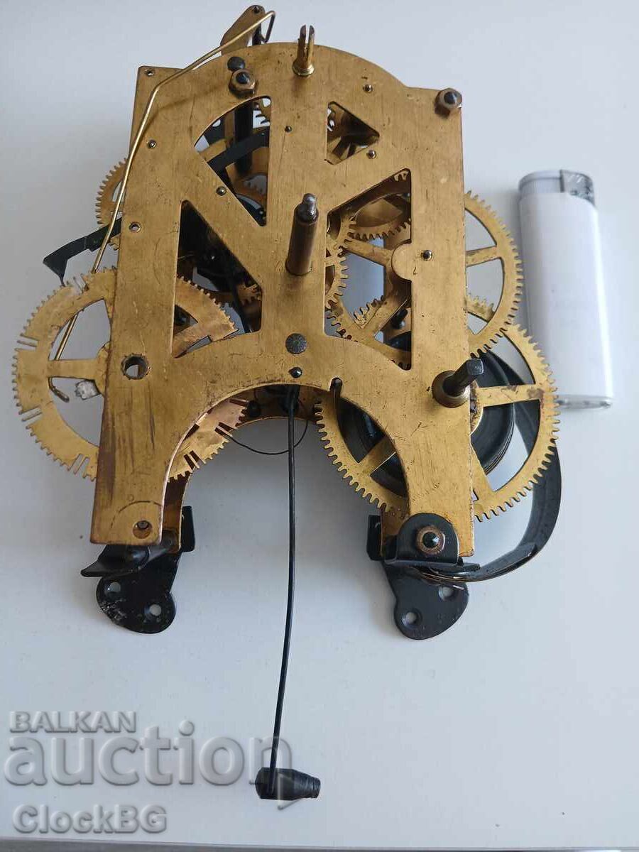 German Wall Clock Movement