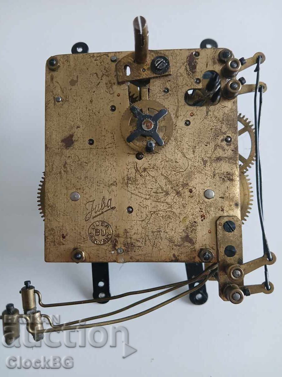 Vintage JUBA (BU) Γερμανικός Μηχανισμός Ρολογιού