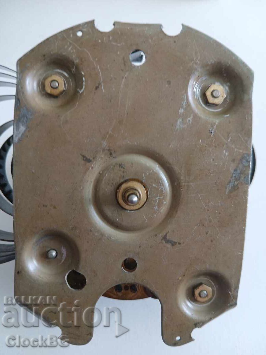 Vintage Mechanical Clock Movement