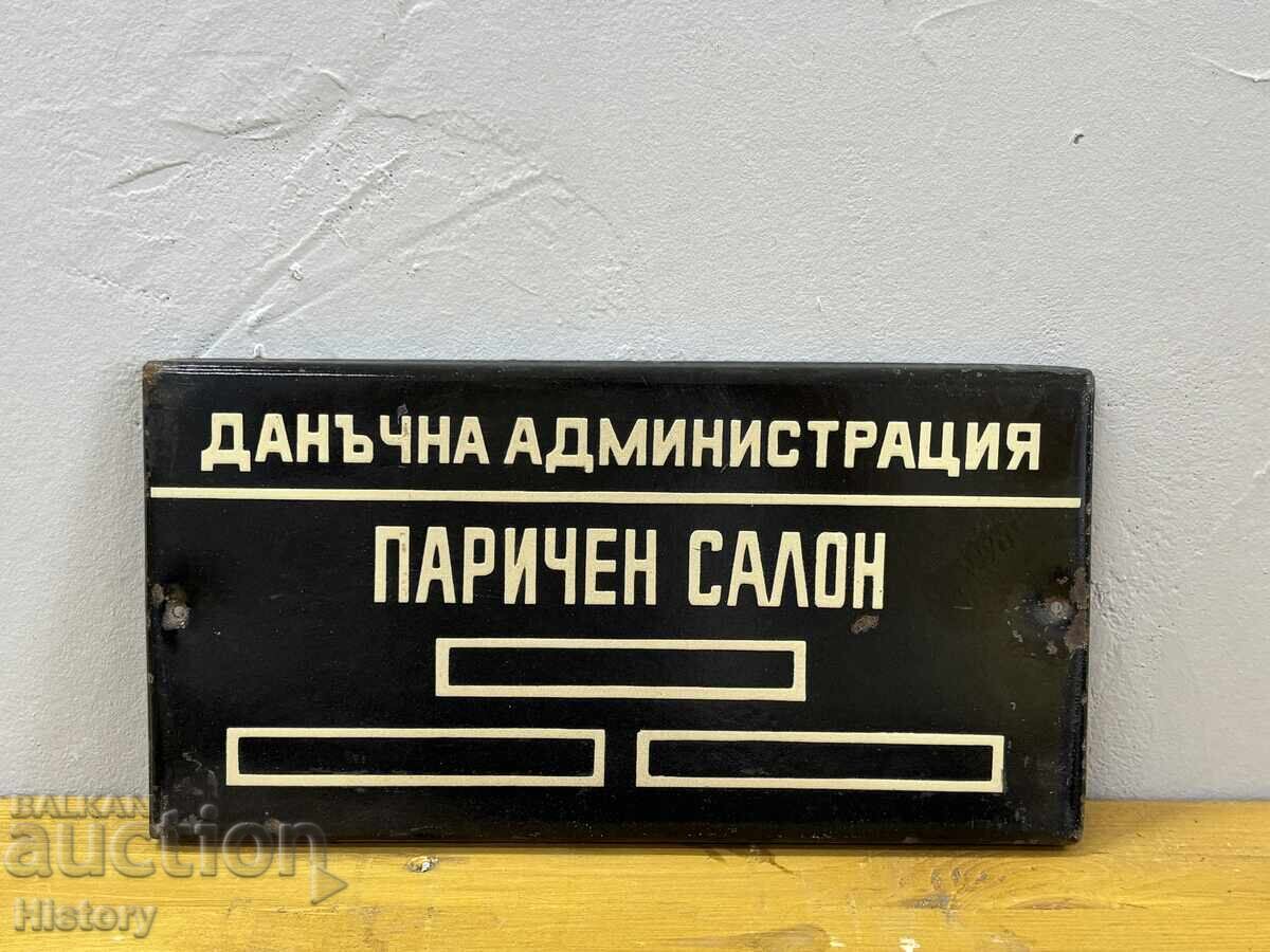 Placa emailata