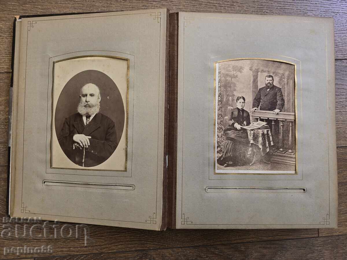 Family royal photo album from the end of the 19th century - 12 Family royal photo album from the end of the 19th century - 12