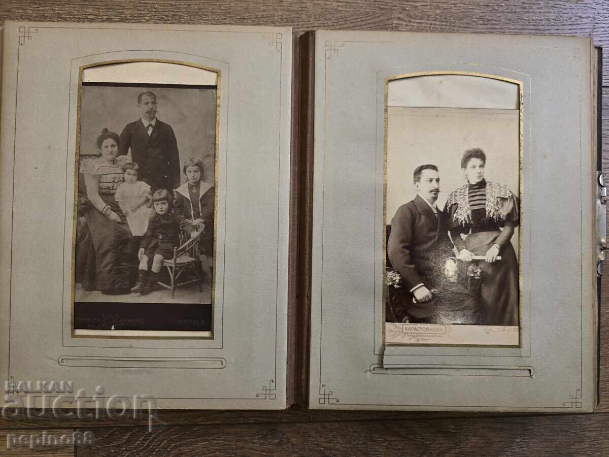 Family royal photo album from the end of the 19th century - 13 Family royal photo album from the end of the 19th century - 13