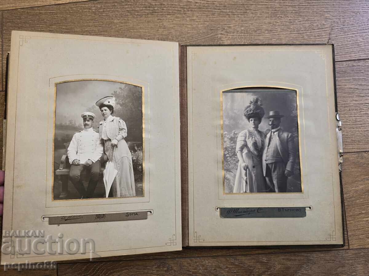 Family royal photo album from the end of the 19th century - 5 Family royal photo album from the end of the 19th century - 5