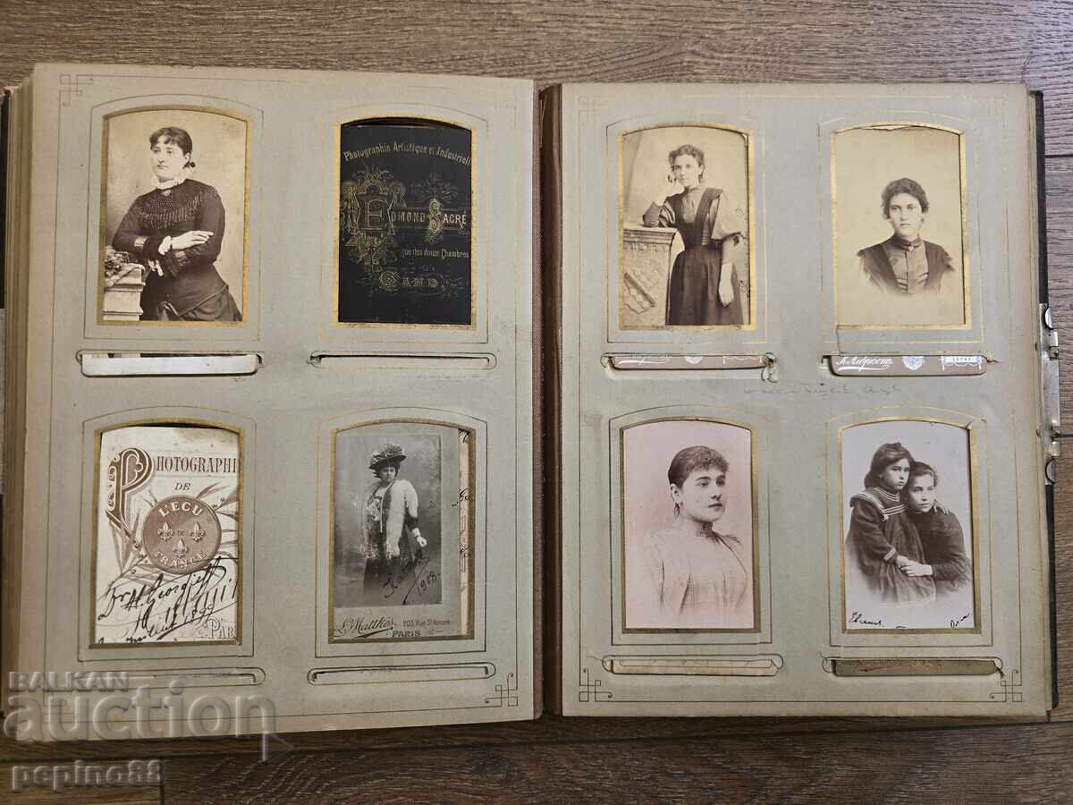 Family royal photo album from the end of the 19th century - 7 Family royal photo album from the end of the 19th century - 7