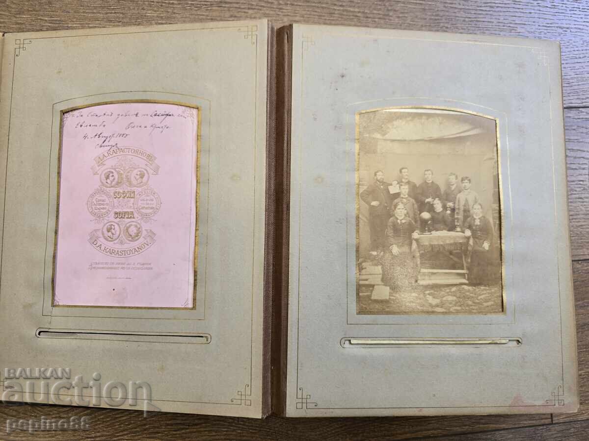 Family royal photo album from the end of the 19th century - 8 Family royal photo album from the end of the 19th century - 8
