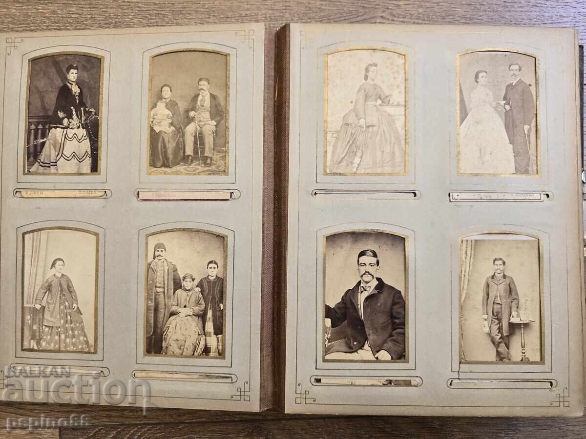 Family royal photo album from the end of the 19th century - 9 Family royal photo album from the end of the 19th century - 9