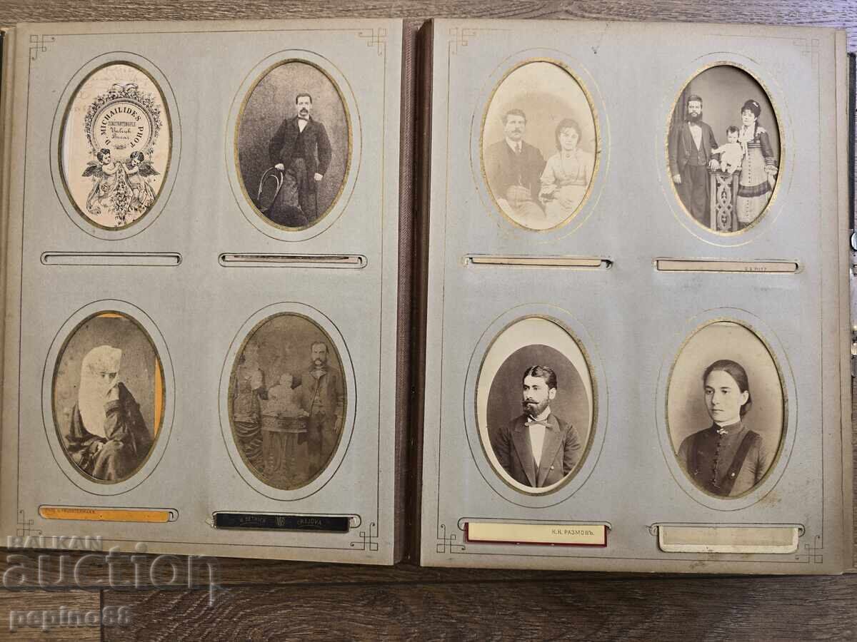 Family royal photo album from the end of the 19th century - 10 Family royal photo album from the end of the 19th century - 10