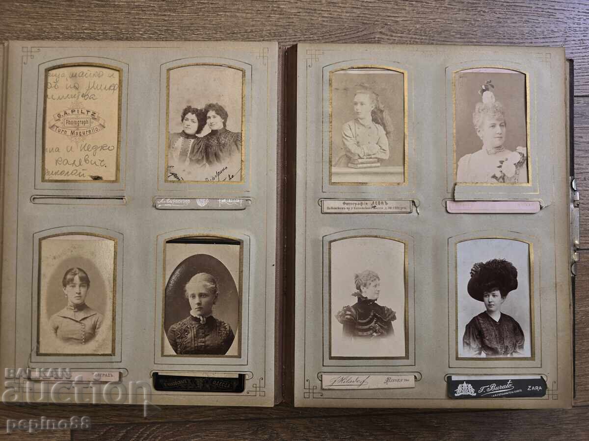 Family royal photo album from the end of the 19th century - 11 Family royal photo album from the end of the 19th century - 11