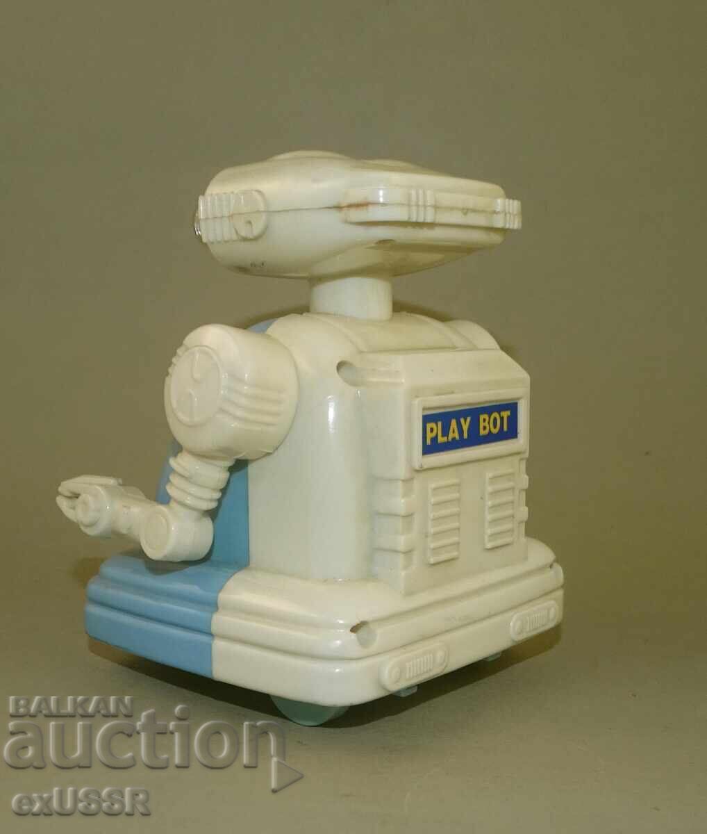 Licitație Jucărie robot veche Taiwan anii '80 Licitație Jucărie robot veche Taiwan anii '80