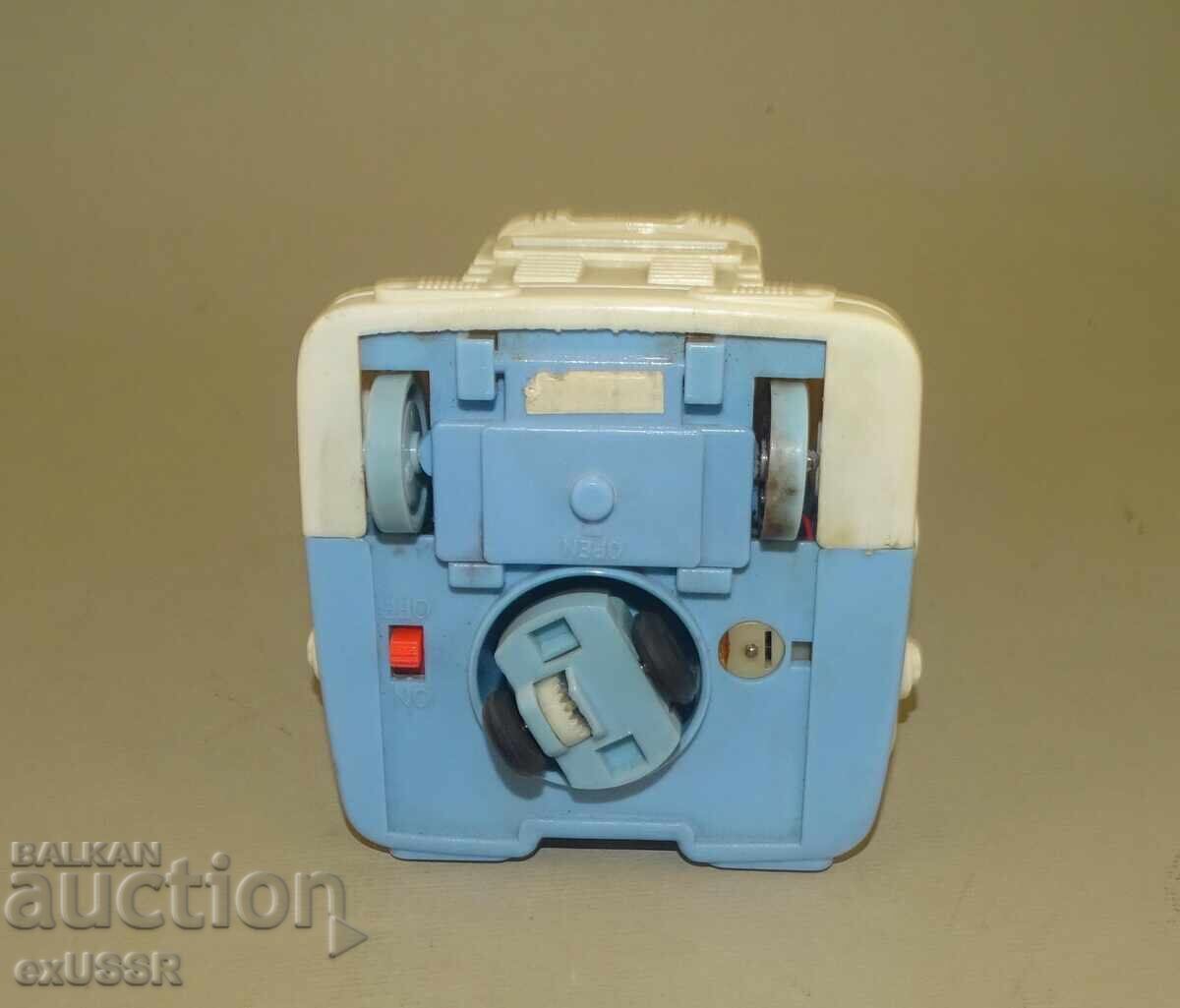 Jucărie robot veche Taiwan anii '80 - 5 Jucărie robot veche Taiwan anii '80 - 5