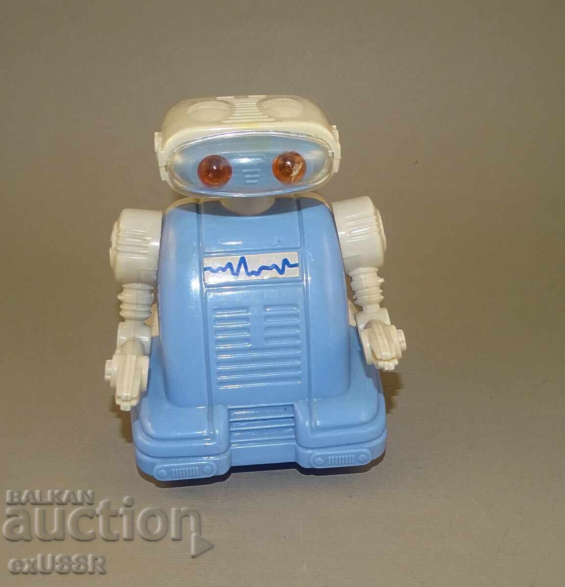 Jucărie robot veche Taiwan anii '80 Jucărie robot veche Taiwan anii '80