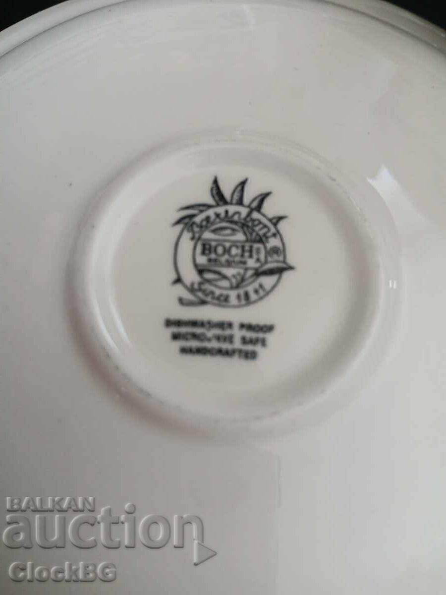 Аукцион Royal Boch 6 cups& plates Аукцион Royal Boch 6 cups& plates