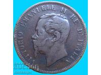 10 Centesimi 1867 Italia 30mm H - Birmingham Victor Emmanuel