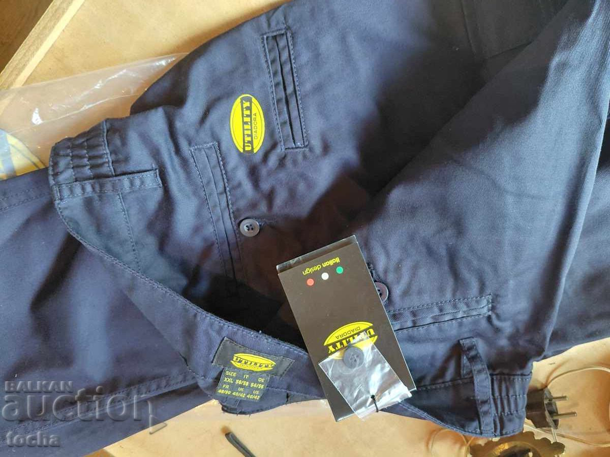 Licitație pantaloni noi Diadora - Utility