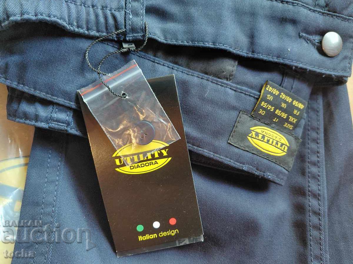 pantaloni noi Diadora - Utility