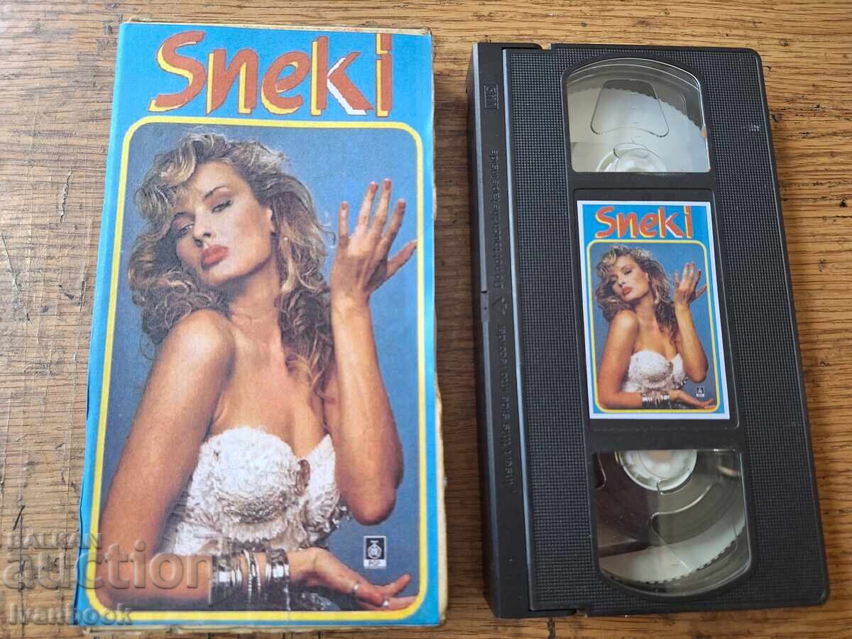 Casetă video VHS - Sneki