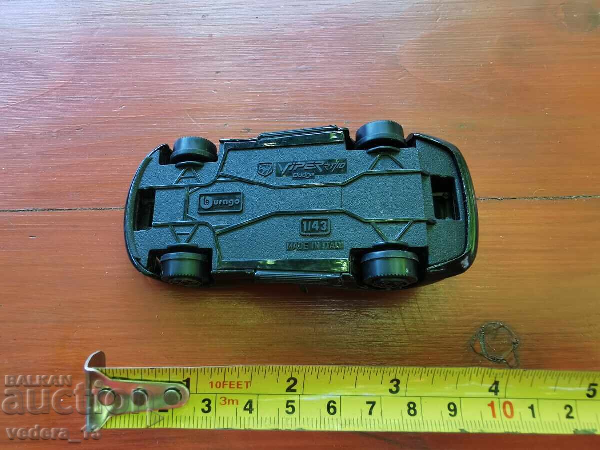 BURAGO COLLECTOR TROLLEY - 5