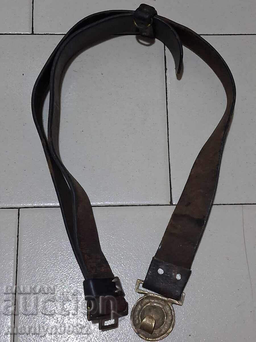 Centură militară de poliție țaristă anii 30-40 Al Doilea Război Mondial - 6 Centură militară de poliție țaristă anii 30-40 Al Doilea Război Mondial - 6