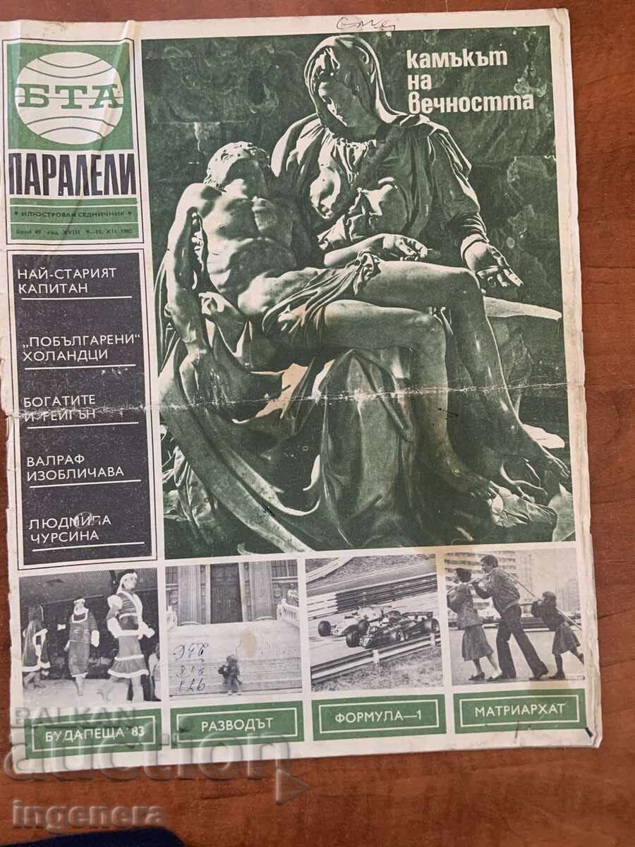 REVISTA "BTA PARALELI" NR. 49/1982