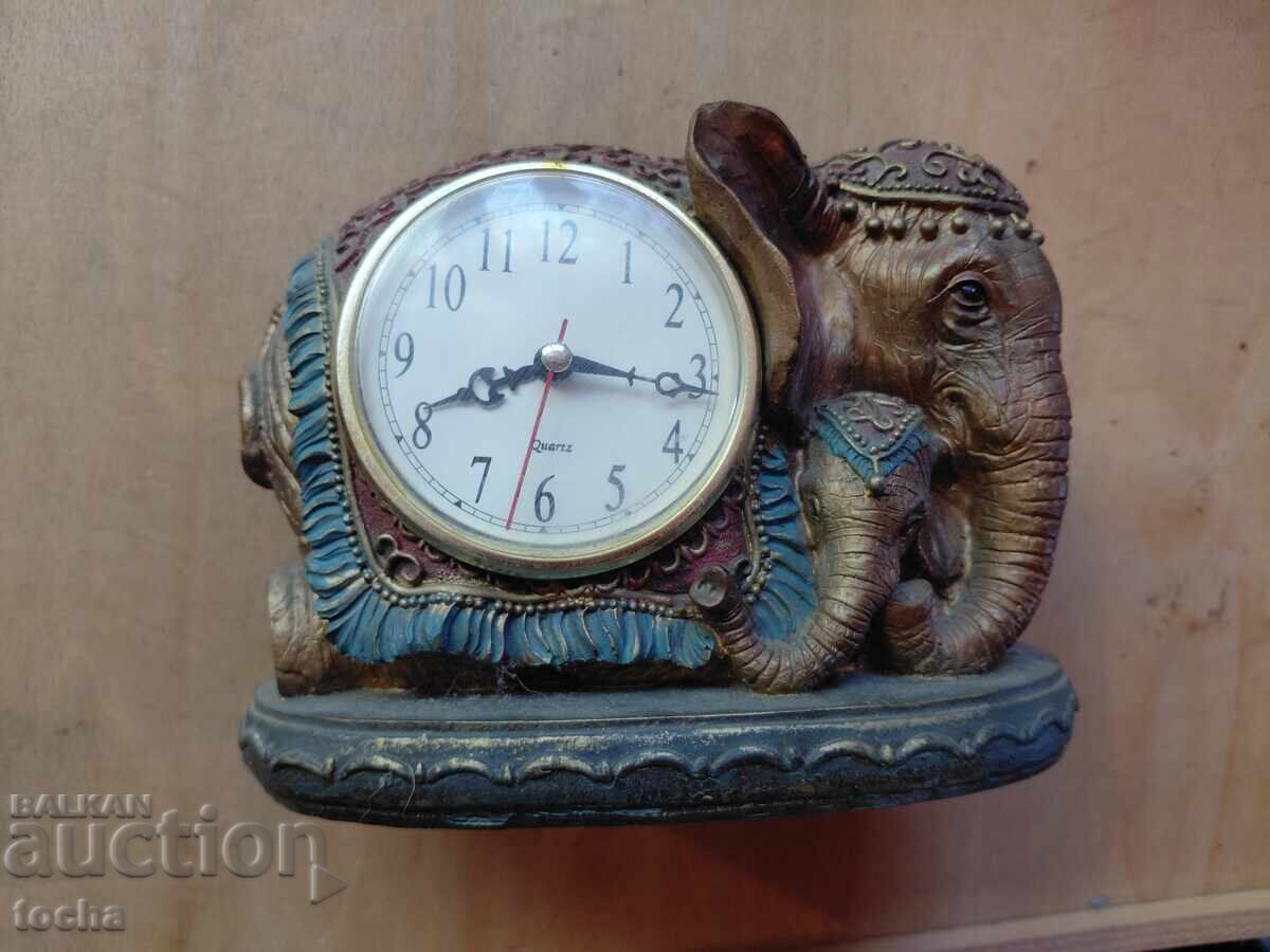 Ceas minunat "Elefant"