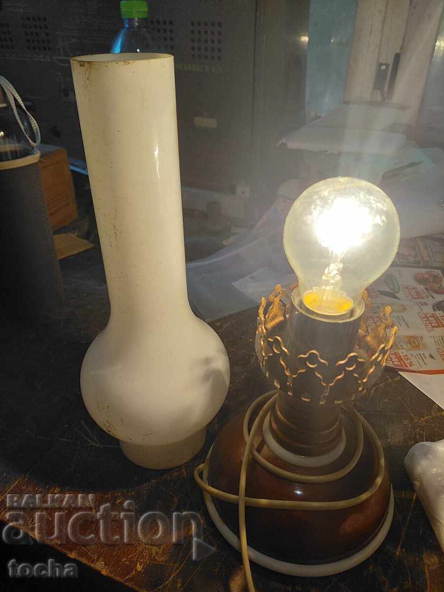 Lampă veche nr. 13, URSS, bine păstrată - 5